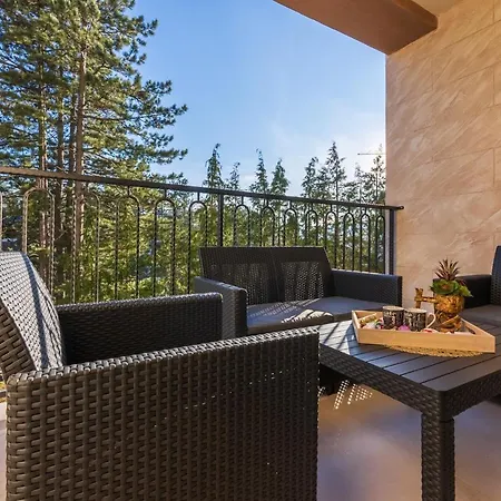 公寓 Papillon 4 兹拉蒂博尔